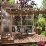 Систем за ладење со водена прашина