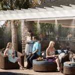 Систем за ладење со водена прашина