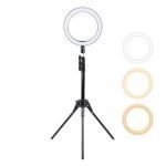 Селфи држач за сликање и шминкање со ламба - Image 2