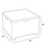 Сет Небраска со двосед - Image 5