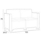 Сет Небраска со двосед - Image 7