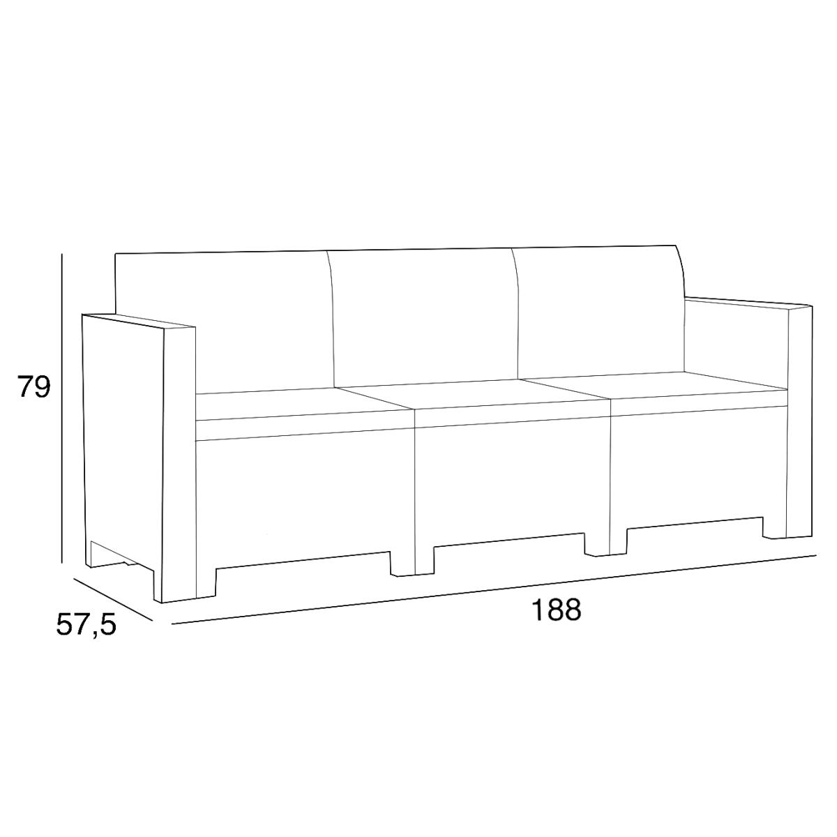 Сет Небраска со тросед - Image 5