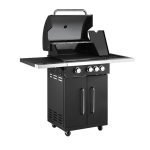 Скара на плин GENUX ELEGANT PLUS 3+1 - Image 2