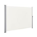 Странична тенда на развлекување Бела