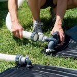 Соларен грејач за базен INTEX