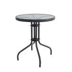 Маса со стакло Ф60