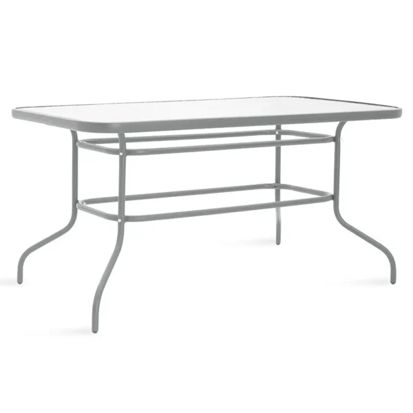 Метална_маса_VALOR_140x80cm_сива_01