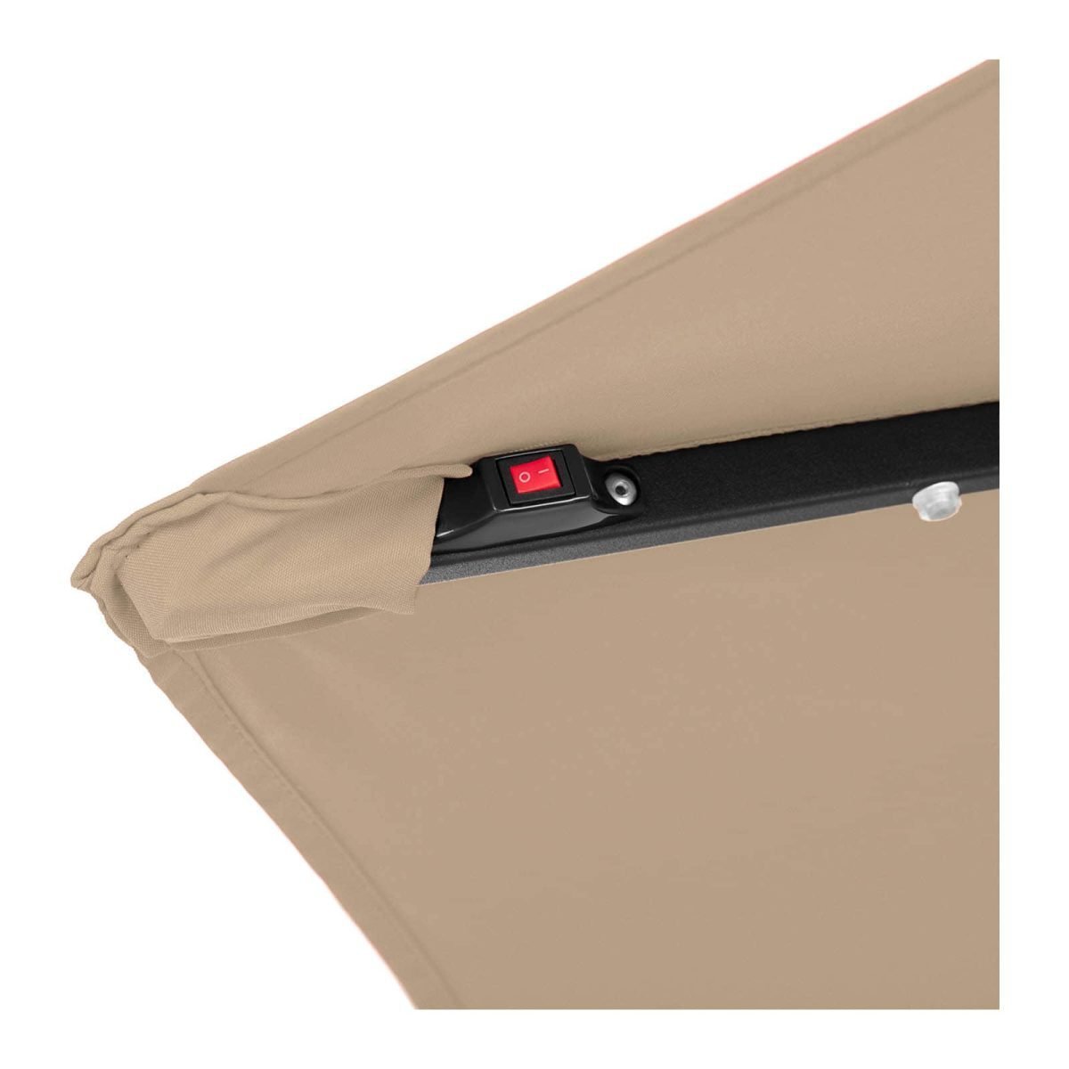 Чадор за сонце со лед сијалички