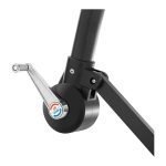 Чадор за сонце со ЛЕД сијалички - Сив 9043 - Image 3