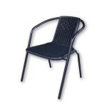 Сет маса Ø-80+ 4 столици ратан пластичен - Image 4