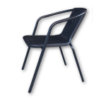 Сет маса Ø-80+ 4 столици ратан пластичен - Image 2