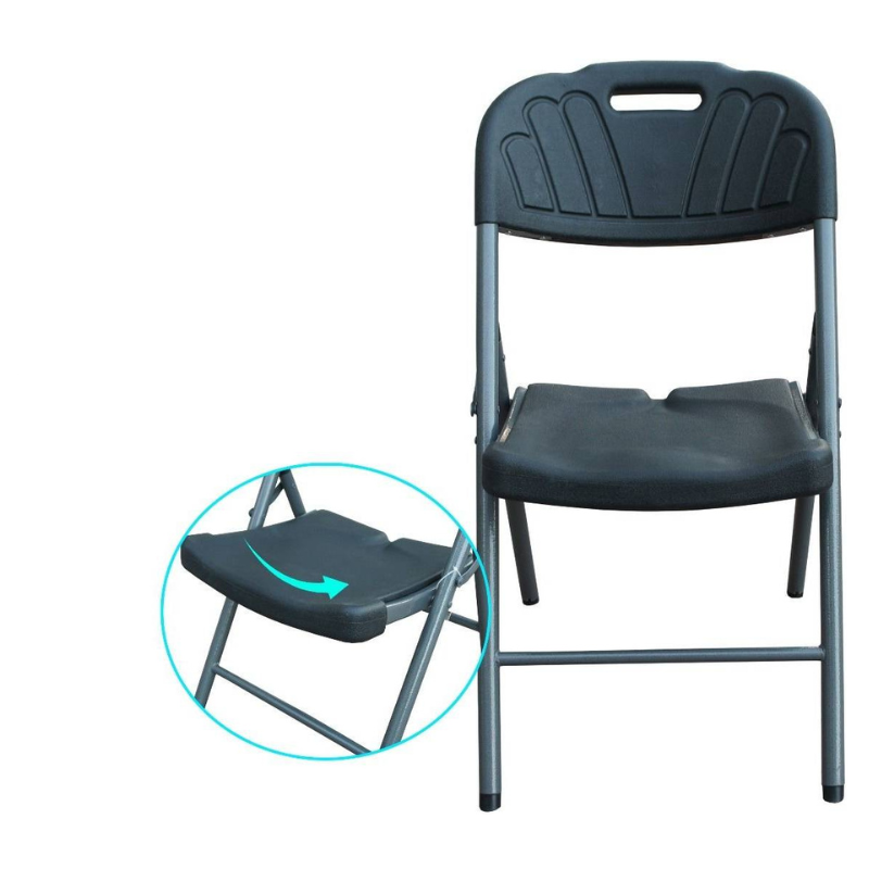 Кетеринг столица на расклоп - Црна Кетеринг столица на расклоп - Црна