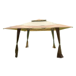 Тенда на развлекување 3х3 - Беж - Image 6