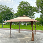 Тенда на развлекување 3х3 - Беж - Image 3