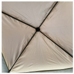 Тенда на развлекување 3х3 - Беж - Image 13