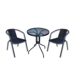 Сет 2 столчиња + маса Ø -60