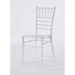 Пластична кетеринг столица TIFFANY Тифани – Бела