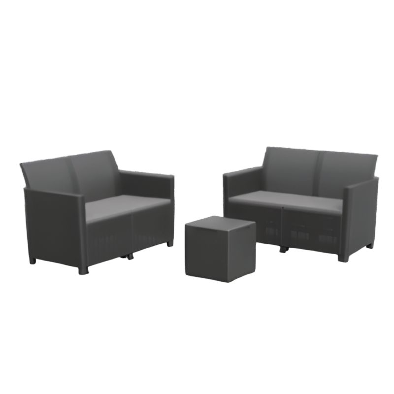 Сет Marie два двоседи и масичка