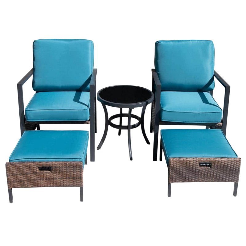 Софа сет 2 фотељи со продолжеток + масичка 01