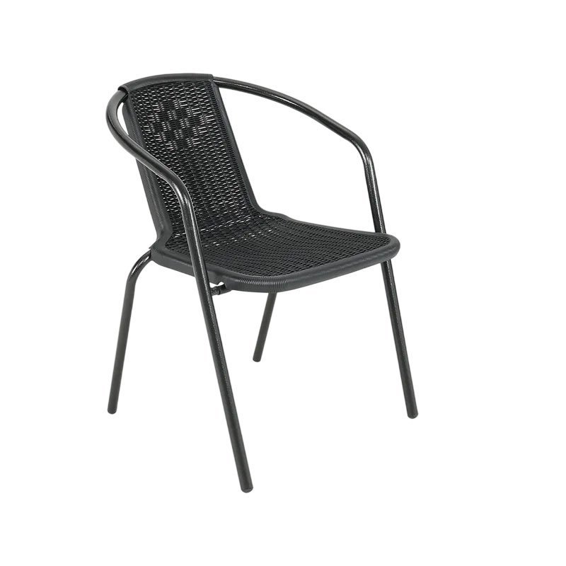 Пластична столица ратан 78019