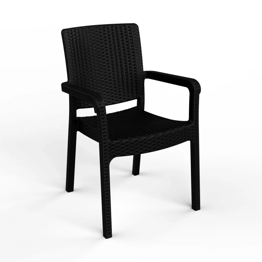 Пластична столица ратан Carisma