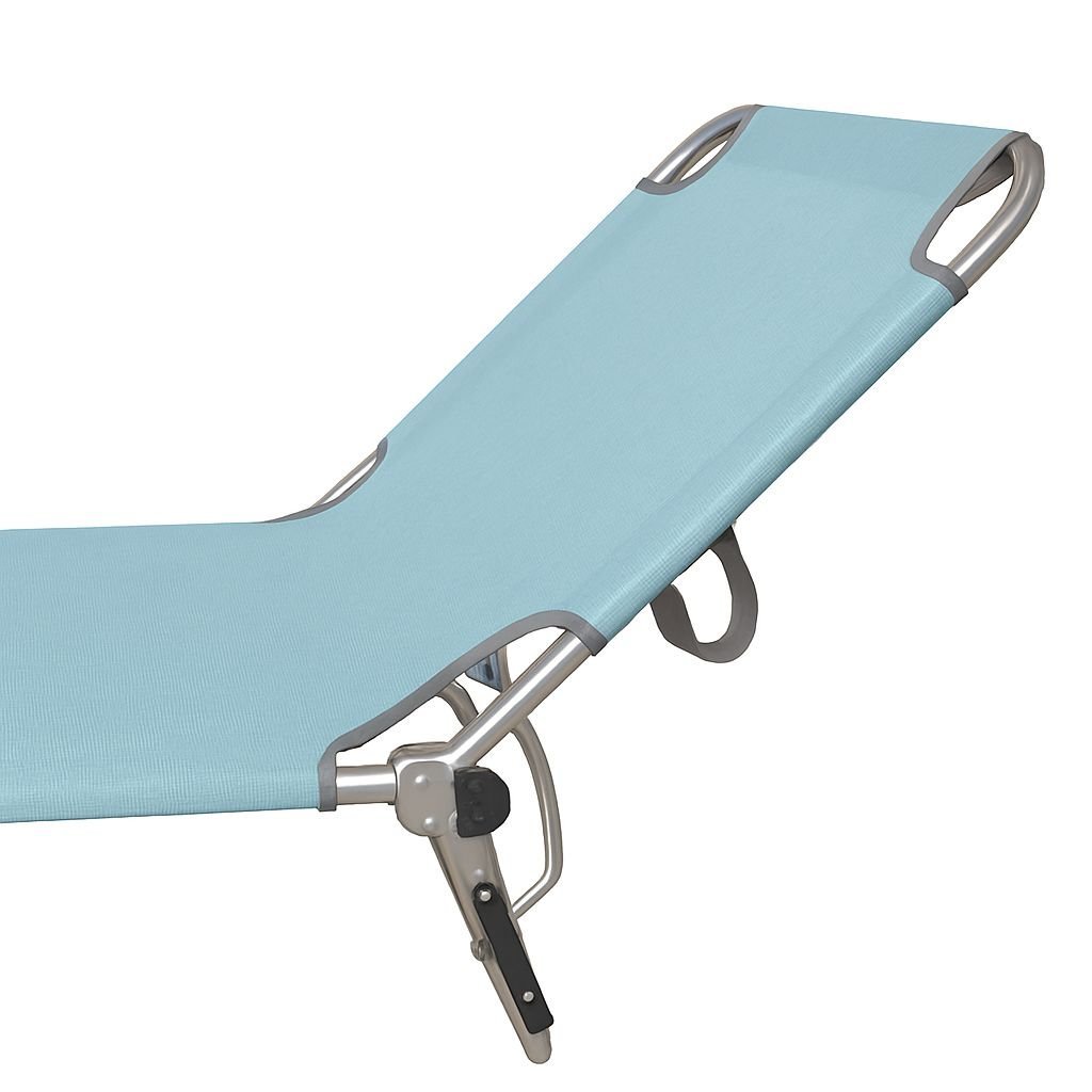 Алуминиумска лежалка за плажа Алуминиумска лежалка за плажа