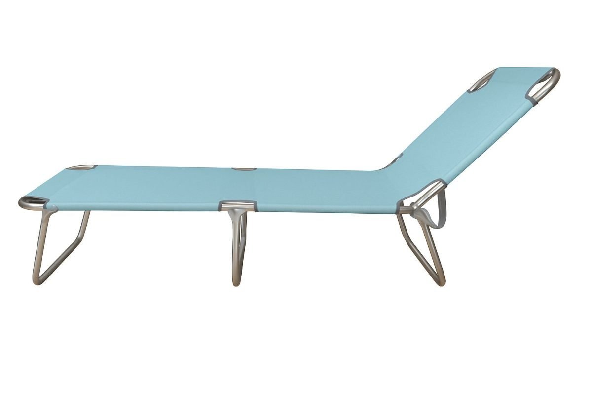 Алуминиумска лежалка за плажа Алуминиумска лежалка за плажа