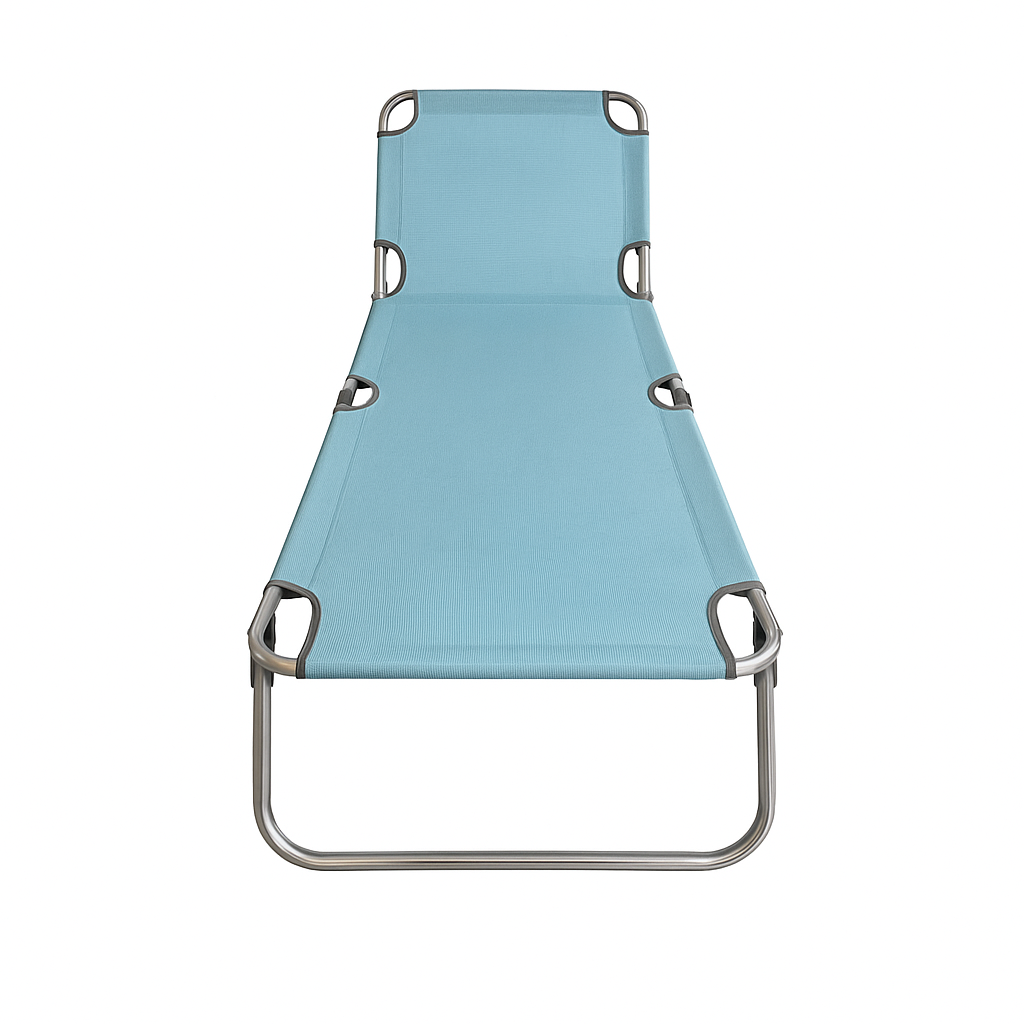 Алуминиумска лежалка за плажа Алуминиумска лежалка за плажа