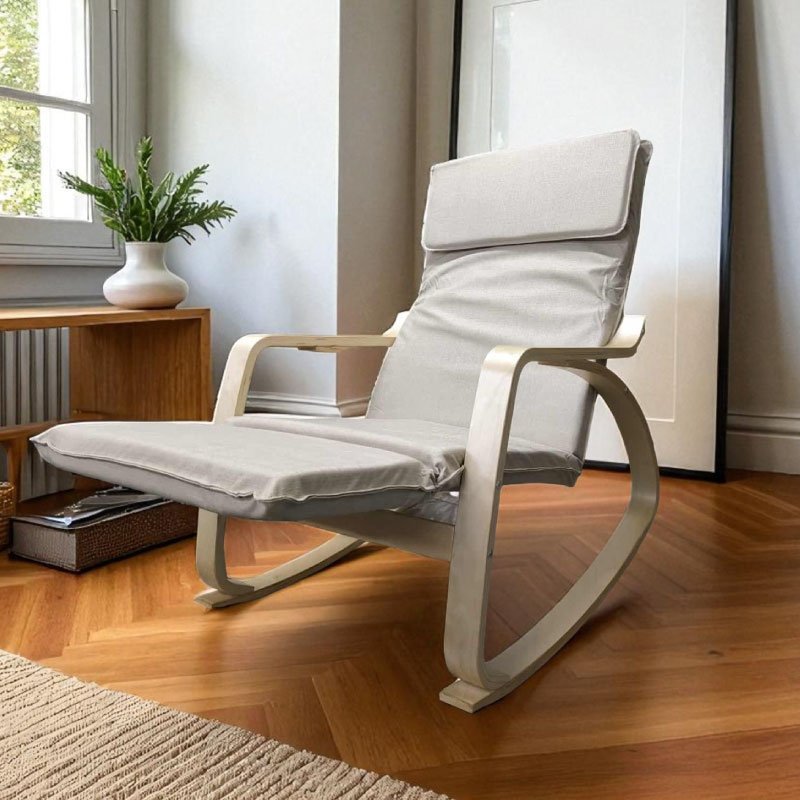 klackalka-krem-2 Фотелја за лулање Елма крем