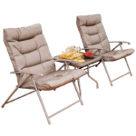 VERANO Lounge сет со 2 столчиња и маса TX-1065 (68×74×93 cm + 50×50×45 cm) - Image 5